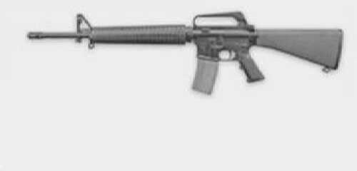 Olympic Plinker Plus 223 Remington 20" Barrel A1 Rear Sight Solid Buttstock Semi Automatic Rifle PP20